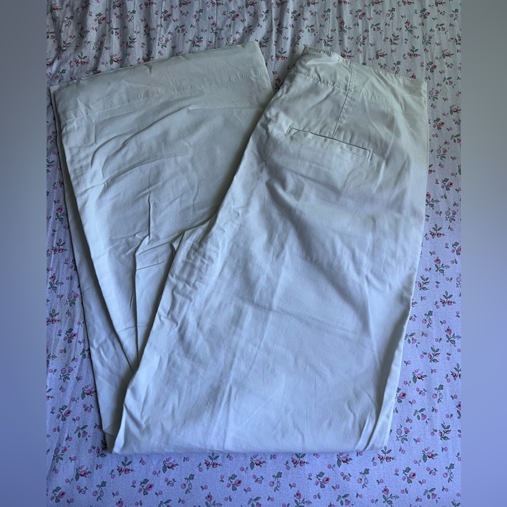 a new day Cream pants